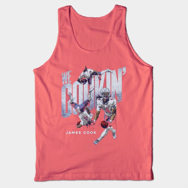 James Cook Buffalo We Cookin' Tank Top by ClarityMacaws